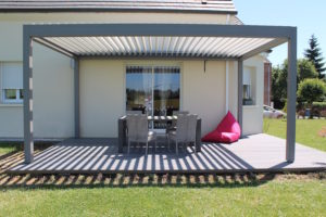 İzmit Pergola ve Otomatik Tente Sistemleri Montajı