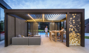 Bursa Bioklimatik Pergola