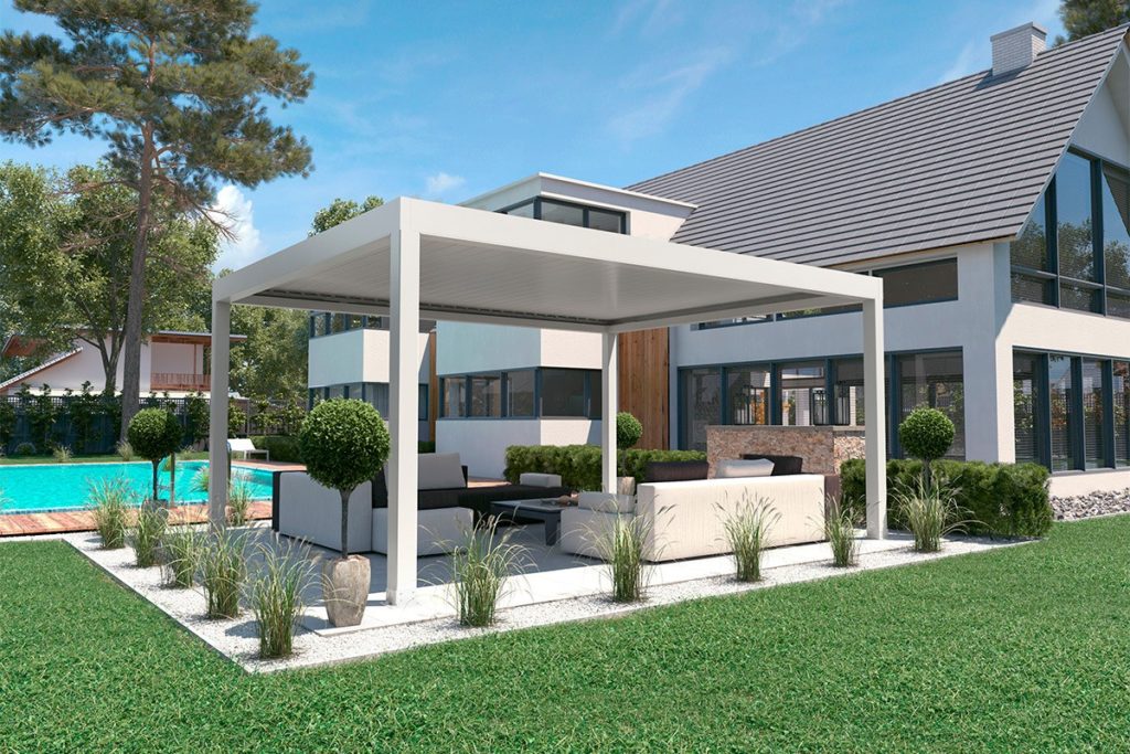 İstanbul Bioklimatik Pergola