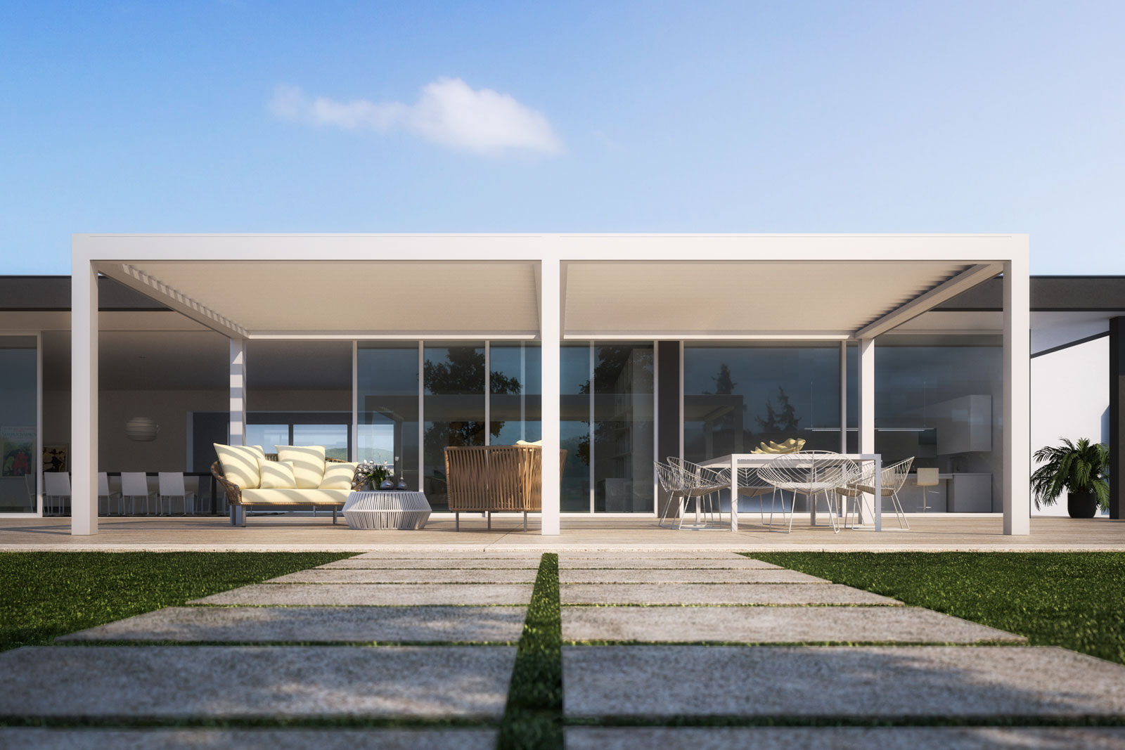 Kocaeli Bioklimatik Pergola