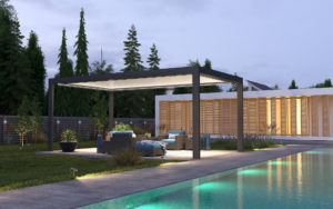 Gölcük Bioklimatik Alüminyum Pergola Sistemleri