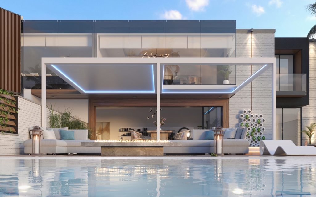 Gebze Bioklimatik Pergola