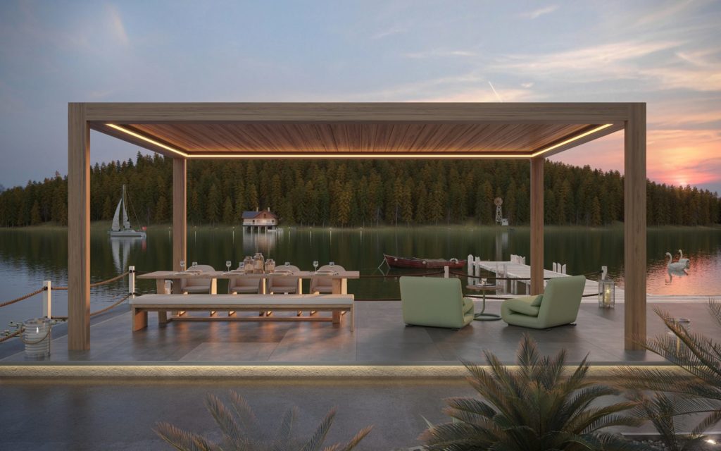 Derince Bioklimatik Pergola