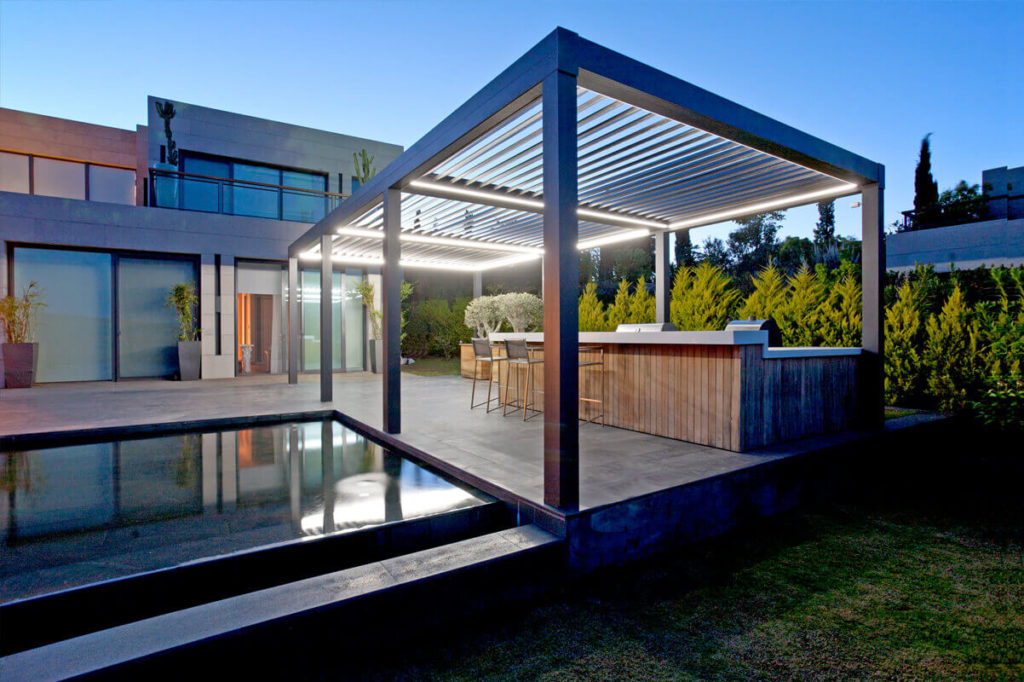 Sakarya Bioklimatik Pergola