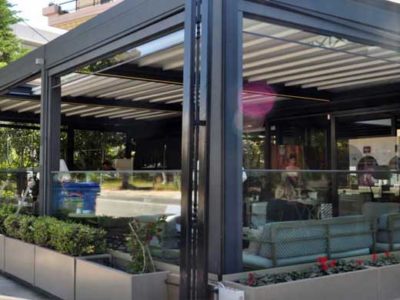 Karamürsel Bioklimatik Pergola