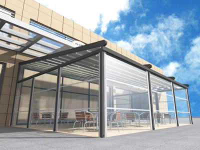 Kartepe Bioklimatik Pergola
