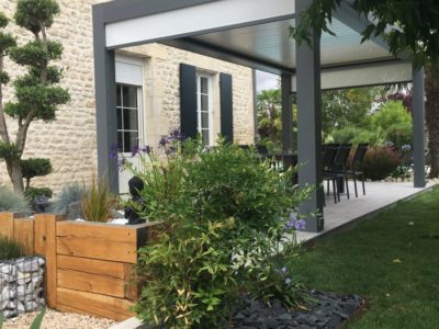 Kerpe Bioklimatik Pergola