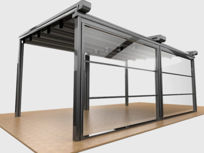 Kerpe Pergola