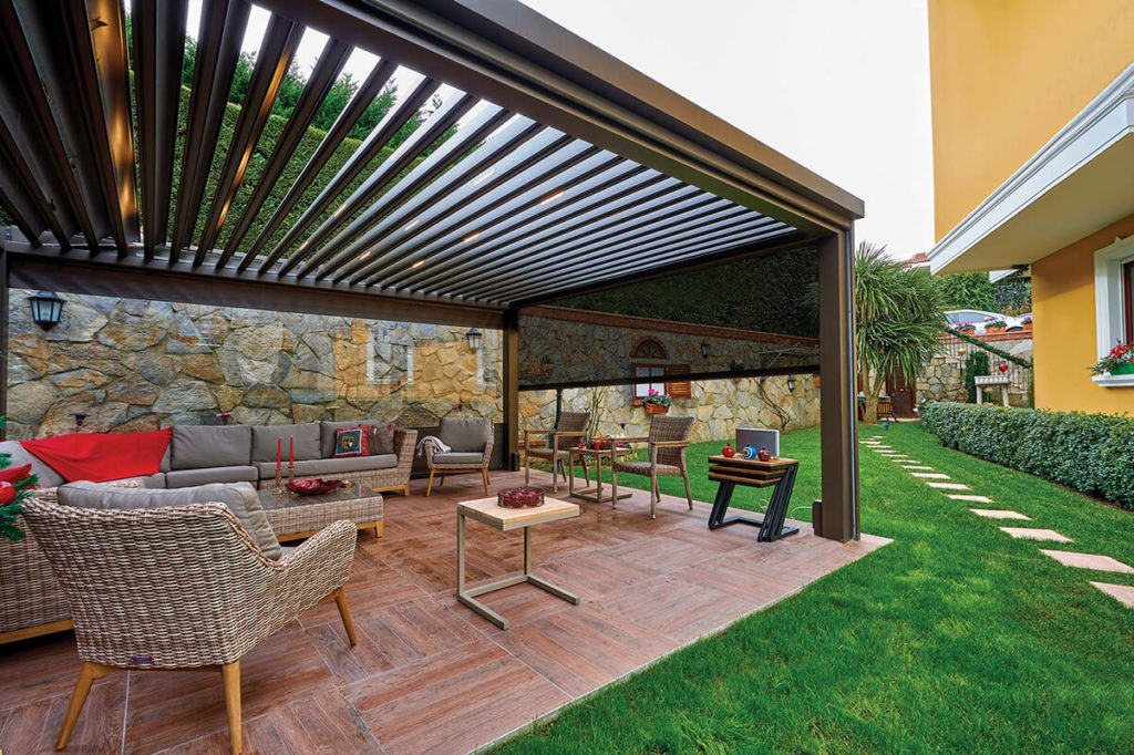 Ağva Bioklimatik Pergola