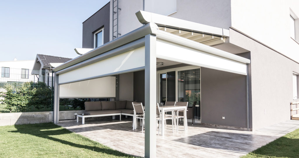 Karasu Bioklimatik Pergola