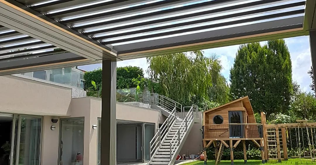 Yeniköy Bioklimatik Pergola